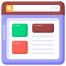 layout icon