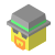 isometric color style 월터 화이트 icon