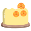 orange pastry icon