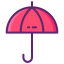 ombrello aperto icon