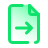 pulsar gradient style datei senden icon