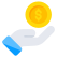 Giving Cash icon