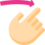 flick right icon