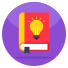 외부-창작-도서-마케팅-전략-플랫-아이콘-벡터랩 icon