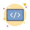 bandera de programación icon