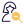 zooming out the list of users in company portal icon