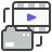 Galeria de vídeo icon