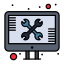 external-repair-web-hosting-flatart-icons-lineal-color-flatarticons icon
