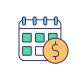 Payment Schedule icon