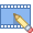 office s style video editing icon