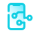 smartphone criptomoeda icon