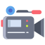 Camara de video icon