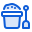 sand bucket icon