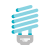 led lamp icon