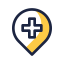 hospital location icon