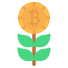 Bitcoin Plant icon