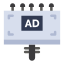 Reklametafel icon