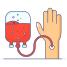 blood donation icon