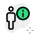 i버튼이 있는 회사 메신저 정보 icon