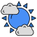Mostly Sunny Day icon