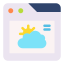 外部浏览器天气-其他-iconmarket-3 icon