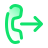 Reenvío de llamadas icon