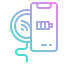 무선 충전기 icon