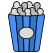 Popcorn Bucket icon