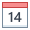 Calendario 14 icon
