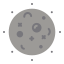 satélite lunar icon