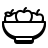 Apples  Plate icon