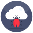 Cloud Bug icon