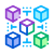 3D Cubes icon