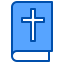 外部聖書-結婚式-xnimrodx-blue-xnimrodx icon