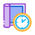 cleaning time icon