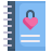 external-diary-love-valentines-day-flat-obvious-flat-kerismaker icon
