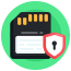 Secured Data icon