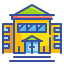 architecture and city icon
