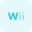 Wii a home video game console released by Nintendo icon