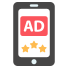 Mobile Advertisement icon