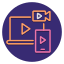 streaming icon