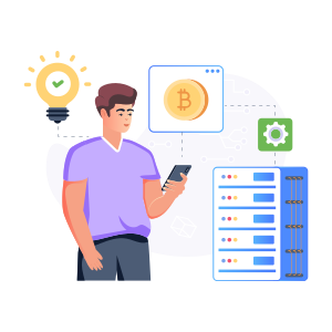 bitcoin server icon