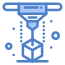 3d laser cutting icon