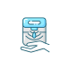 Automatic Hand Sanitizer icon