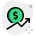 financial growth icon
