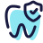 proteção dentária icon