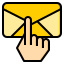 open message icon