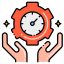 Effizienz Icon