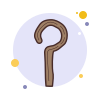 bubbles style palillo del personal icon