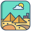 pyramid icon